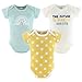 The Peanutshell Baby Layette Gift Set for Baby Boys or Girls - 16 Piece New Born Unisex Gift Set, Clothes & Newborn Essentials Must Haves - Clothes 0-3 Months - Sunny Side Up