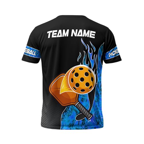 Pickle T-Shirt Personalize Purple Lightning Pickle Tee Shirt for Pickleball Player Printing Pickle Theme Thing3