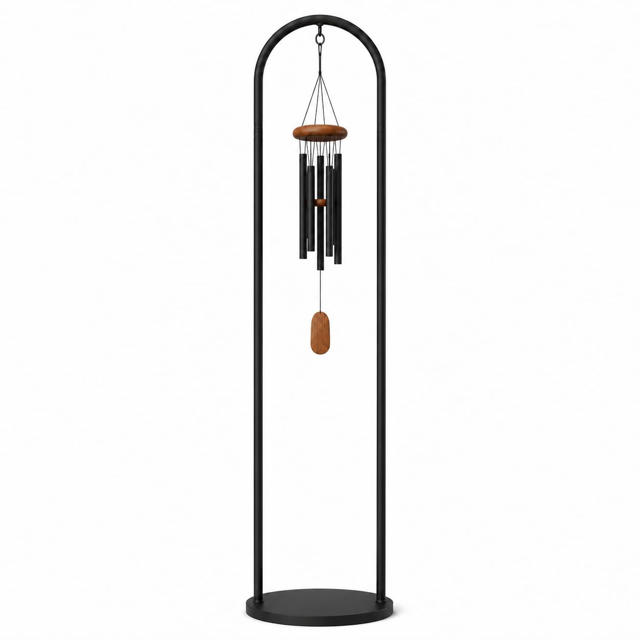 View 1 of [MISSING PARTS] EGOMYRON 63'' Freestanding Wind Chime Stand