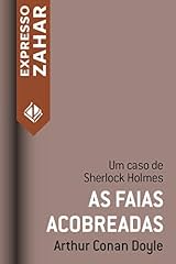 Capa de As Faias acobreadas: Um caso de Sherlock Holmes