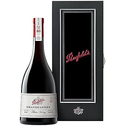 Penfolds Grandfather 20 Year Old Tawny Cover