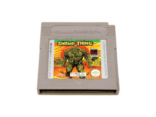 Swamp Thing - [Game Boy]
