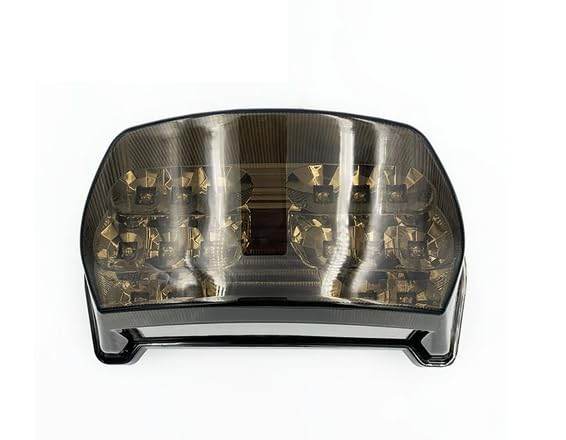 Amazon | LEDテールランプオートバイリアターンシグナルブレーキ