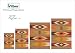 Vilber Bohemian Kilim 2576 Alfombra, Vinilo, Multicolor, 75x120x0.2cm