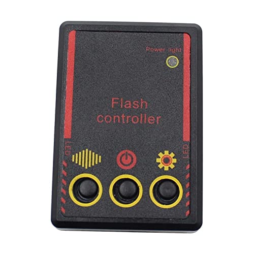 Cisung Car Truck 4W Strobe Emergency Warning Flash Eagle Eye Light Headlight White #TOP4