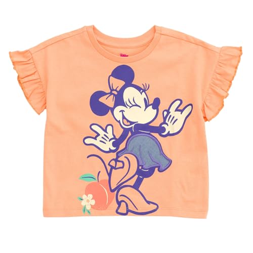 Image of Disney Mickey Mouse & Friends Girls' 2-Piece T-Shirt and Shorts Set for Baby & Kids