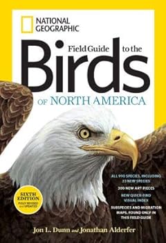Hardcover Bird Field Guide Book