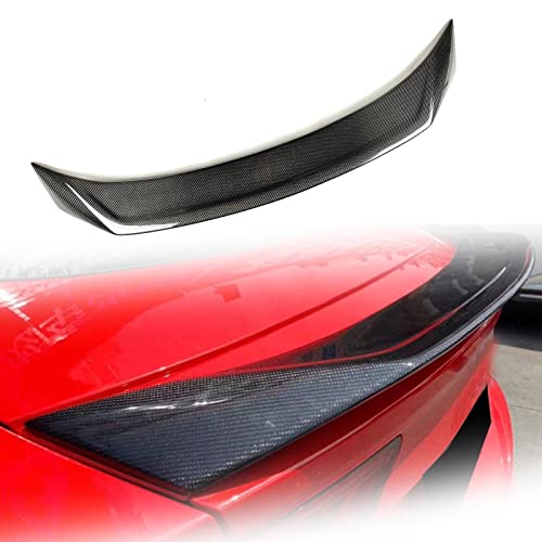 Aileron arrière en carbone pour Audi A7 S7 RS7 finition haut de gamme