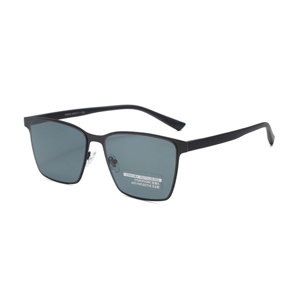 Lentes de sol polarizados de nailon de alta definición para hombre, para exteriores, viajes, protección contra rayos UV