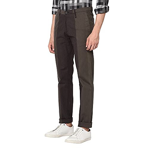 Image of blackberrys Men's Slim Fit Casual Pants