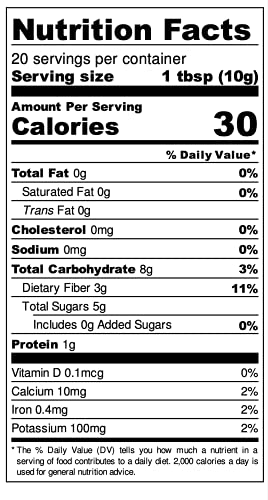 AUSTRALIAN RAW ORGANIC CAROB POWDER