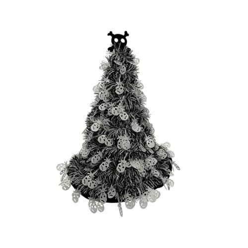 Multi-Purpose Metal Glitter Decoration Witch Hat for Halloween Decorations - image 1