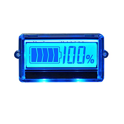 DollaTek TH01 8-63V LCD retroilluminato Display
