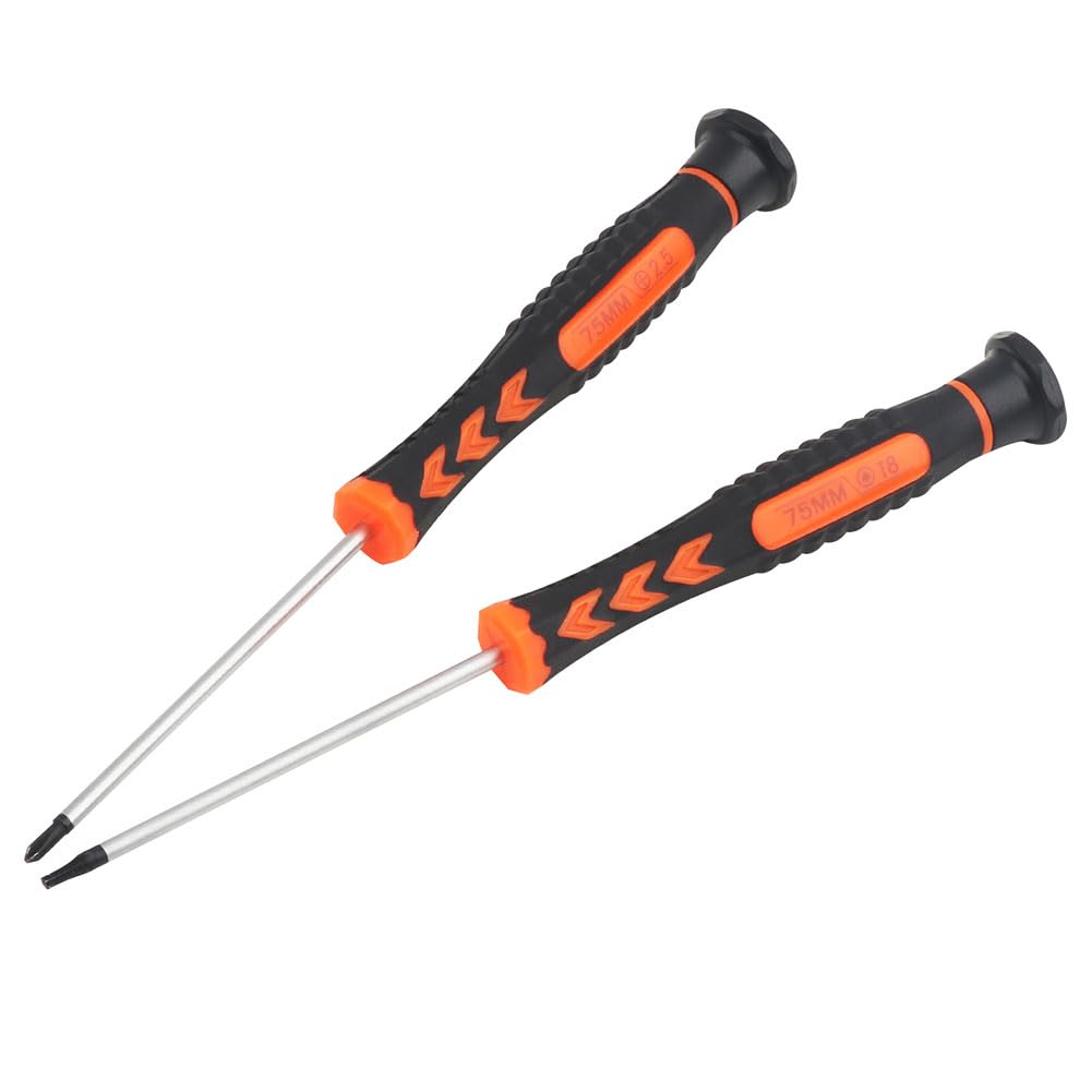 Amazon.com: 2.5mm Phillips and T8 Torx Screwdriver Set Compatible
