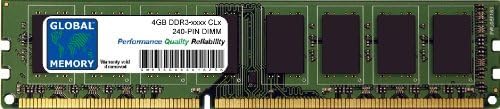 – 4GB DDR3 1066/1333/1600/1866MHz 240-PIN DIMM MEMORY RAM COMPATIBLE WITH PC DESKTOPS/MOTHERBOARDS