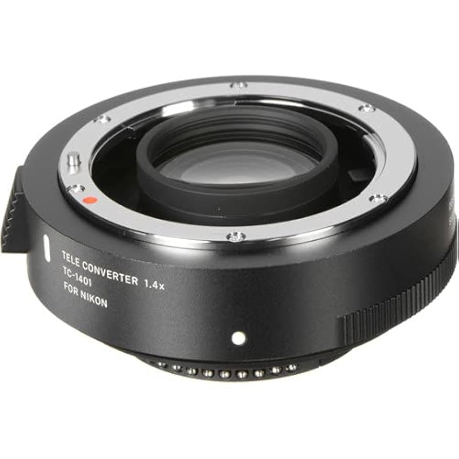 Amazon.com : Sigma TC-1401 1.4X Teleconverter for Nikon F