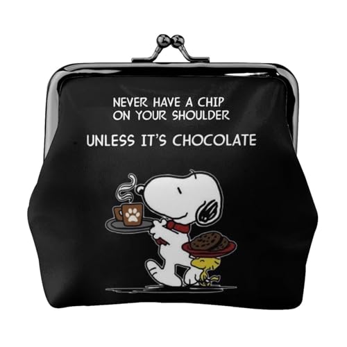 スヌーピー アニメ 小銭入れ がま口財布 レザー 可愛い ミニウォレット おしゃれ コインケース ミニ財布 小物入れ 丸型小銭入れ 人気 萌えグッズ プ誕生日 プレゼント