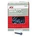 Ace DRYWALL SCREWS 19093ACE "SLOTTED HEX HEAD" MASONRY SCREWS 1/4"x1.25