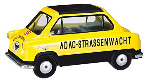 Preisvergleich Produktbild Herpa 091022 - Zündapp Janus Adac