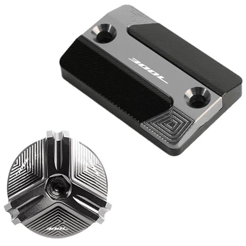 Tapa de depósito TitaniumCombo de aluminio anodizado para moto CRF300L 2021