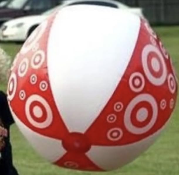 ビーチボール60cm ターゲットストア