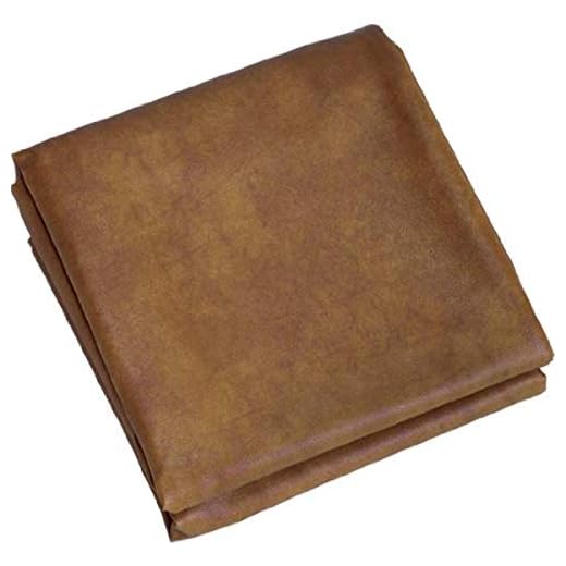 CueStix International Fitted Heavy Duty Naugahyde Pool Table Cover for 9-Feet Table, Tan