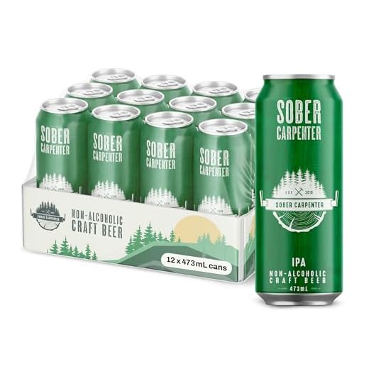 Sober Carpenter Non-Alcoholic IPA