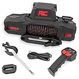Rough Country 13,000 lb Winch with Synthetic Rope...