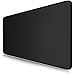 Produktbild LL-COEUR XXL Schwarz Mauspad Gaming Mouse Mat Laptops Schreibtischunterlage Desk Pad (1400 x 700 x 3 mm)