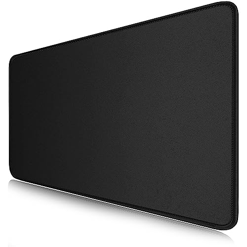 Image of LL-COEUR XXL Black Mouse Pad Gaming Keyboard Mat Laptop Office Desk Mat (1200 x 600 x 3 mm)