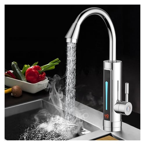 Chauffage instantané 3000W pour résoudre le manque d'eau chaude
