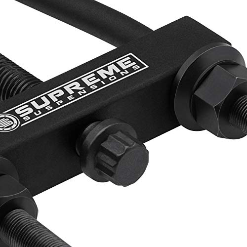 Supreme Suspensions - Universal Torsion Bar Unloading Tool For Dodge Ford Chevy Gmc Nissan Toyota | Heavy Duty Forged Steel Tool Powder Coated Black - Can Cooler Included With Purchase #TOP4