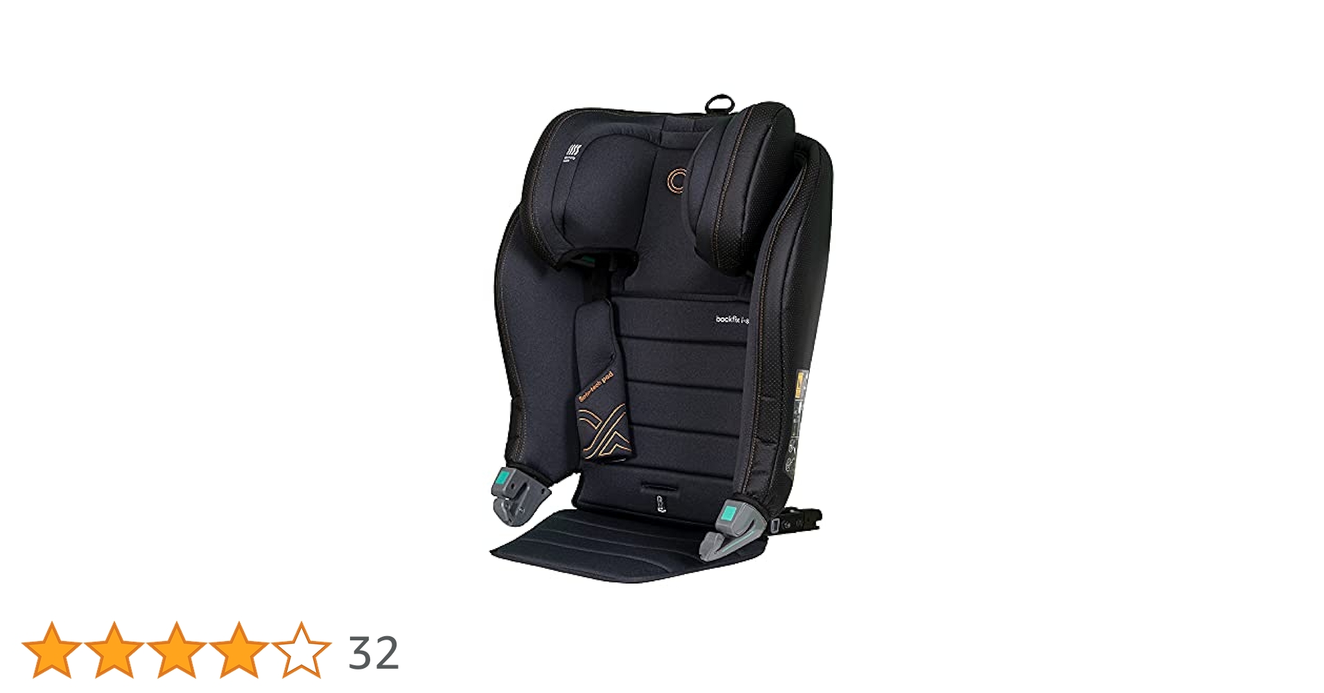 Amazon | ジュニアシート ISOFIX R129 Backfix チャイルドシート