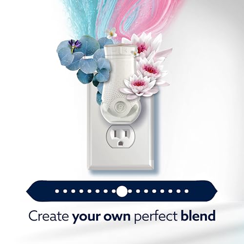 Glade PlugIns Refills with CustomScent Technology, Eucalyptus & Waterlily, 10 Refills - image 6