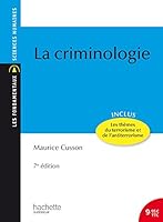 La criminologie 2011457122 Book Cover