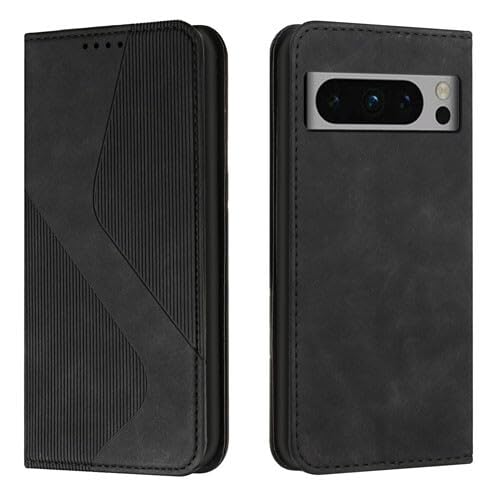 Étui Xiaomi 13 Pro 5G rouge anti-chute avec rabat magnétique