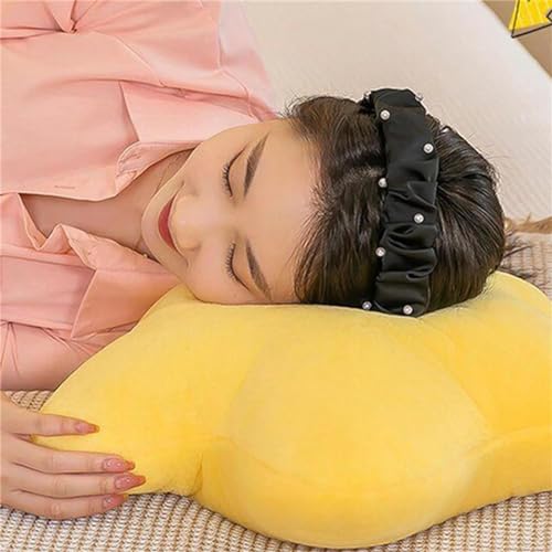 PLOTSAGE Sternkissen Sternkissen,Niedliche Kissen, Bettkissen,Gefülltes Kissen für Kinder Und Erwachsene,Weiches, Flauschiges, Sternförmiges Sofa-Dekokissen – Bild 3