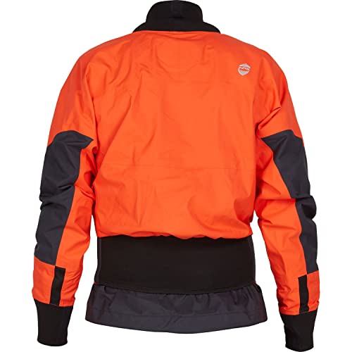 Nrs Men's Stratos Semi-Dry Paddling Jacket-Flare-Xxl #TOP1