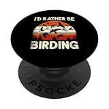 Photo Gallery i d rather be birding birdwatching birds birdwatcher bird popsockets popgrip intercambiabile Photo Gallery i d rather be birding birdwatching birds birdwatcher bird popsockets popgrip intercambiabile