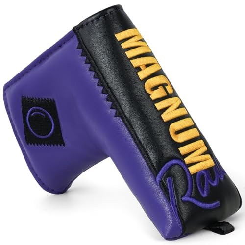 Golf Headcovers - Funny Golf Club Covers - Driver Headcover with PU Leather