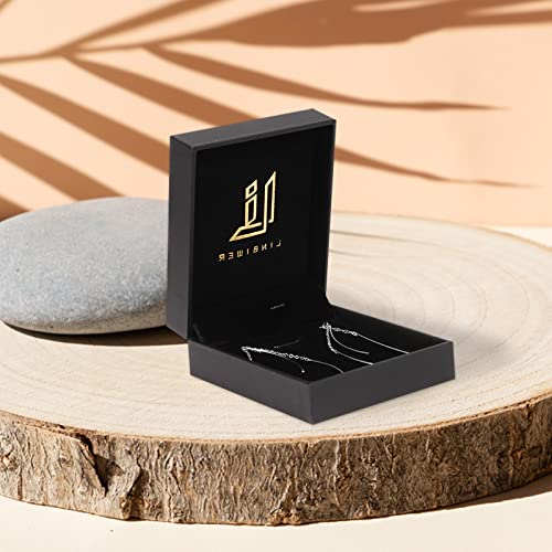 Linbiwer 925 Sterling Silver Earrings Fashion Dangle Hypoallergenic Silver Earrings Delicate Threader Earrings For Women (Silver) #TOP5