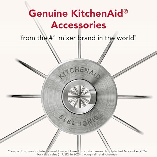 Image of KitchenAid Stainless 3-Pc Accessories for 4.5 /5-Qt Tilt-Head Stand Mixers