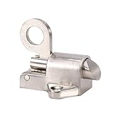 cerradura seguridad puerta garaje El cerrojo de puerta de alta calidad brinda mayor seguridad para puertas, portones y ventanas