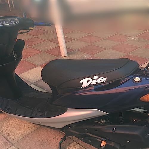 Funda de asiento para moto de cuero PU multicolor premium para DIO AF28 4