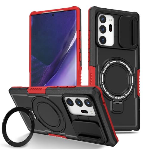 Coque Samsung Note 20 Ultra MagSafe idéale pour regarder vos vidéos en voyage avec son support