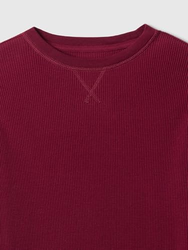GAP Boys' Thermal Knit Top3