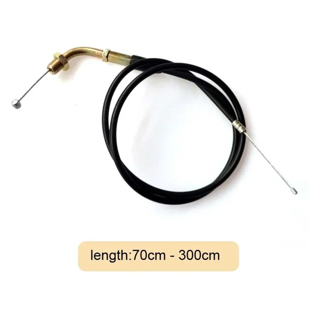 Cable del acelerador Línea para motocicleta Pit Bike ATV de Para 50cc, 70cc, 90cc, 110cc, 125cc, 150cc, 200cc