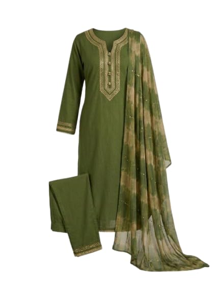 Ladies Embroidery Suits-picture-36