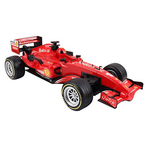 Image of Webby 1:12 Scale Champions Remote Control High Speed Car Toy, Red