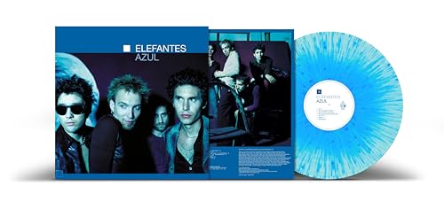 AZUL 25 aniversario (LP) LP Splatter edición limitada + Foto Firmada [Vinilo]